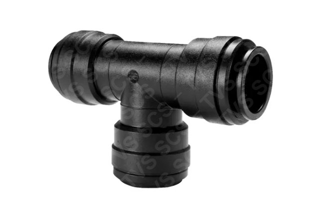 12mm Equal Tee Connector