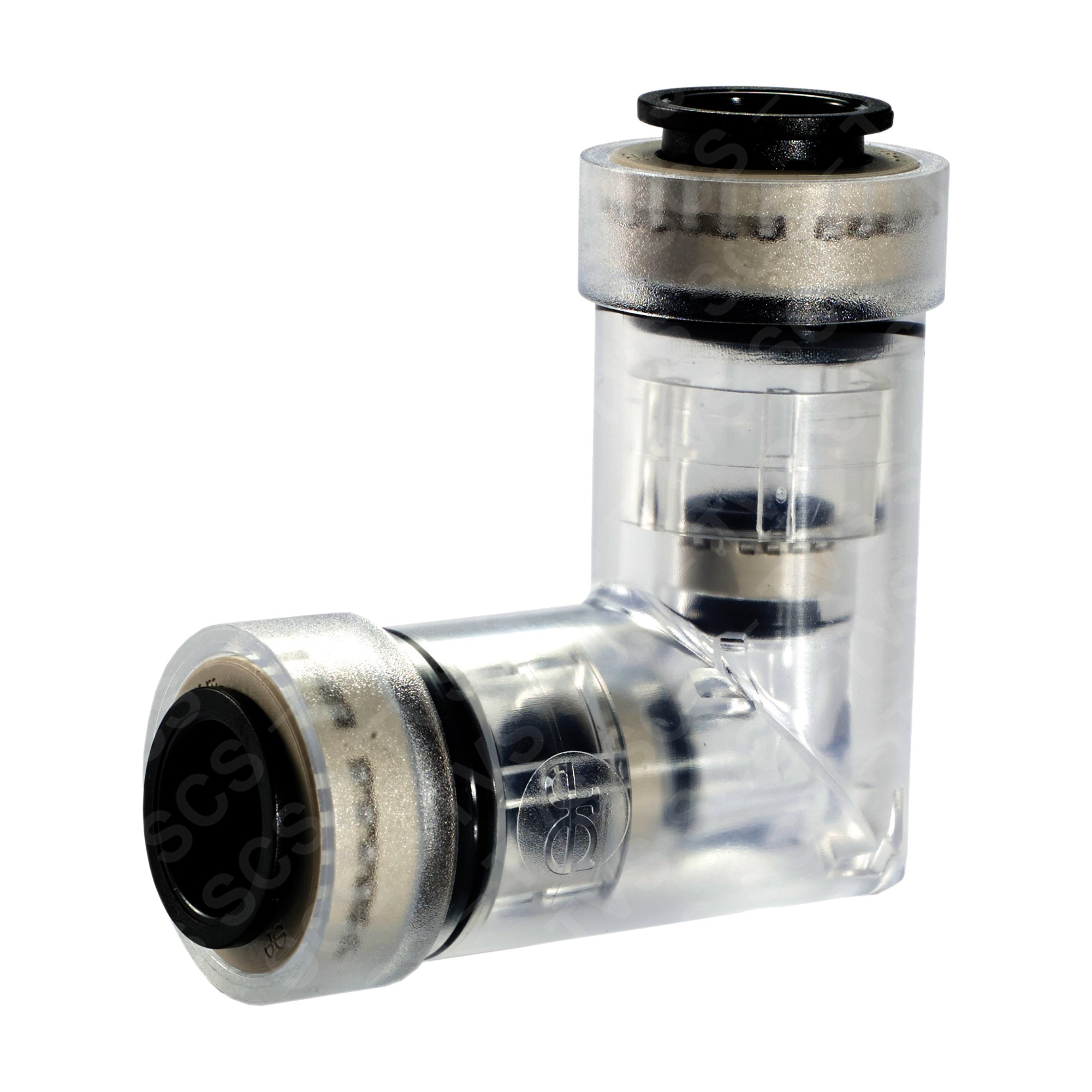 JG PolarClean Reducing Elbow 15mm outer, 3/8 inner