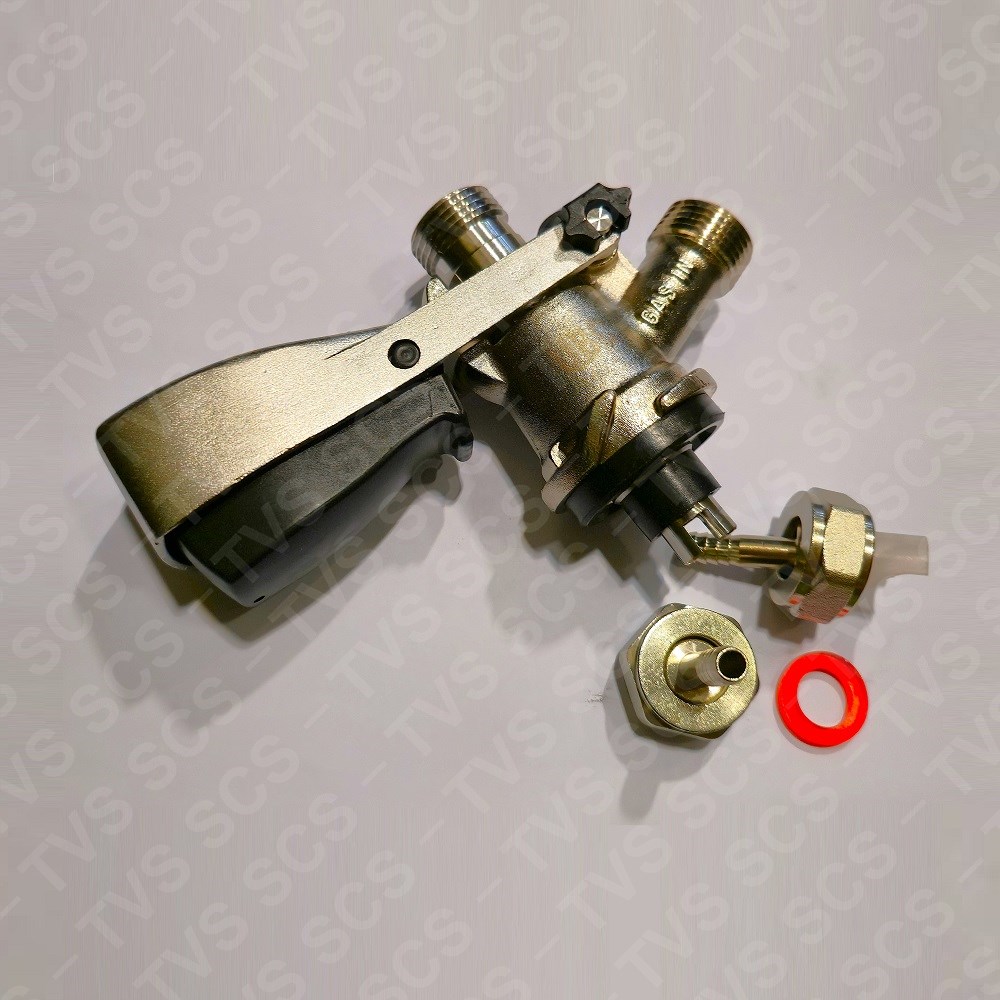 Keg coupler S type
