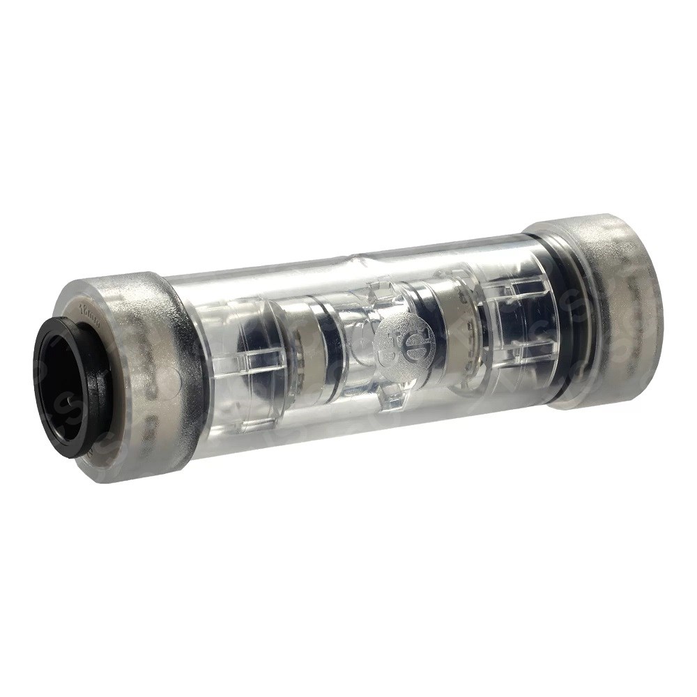 3/8 X 3/8 straight connector