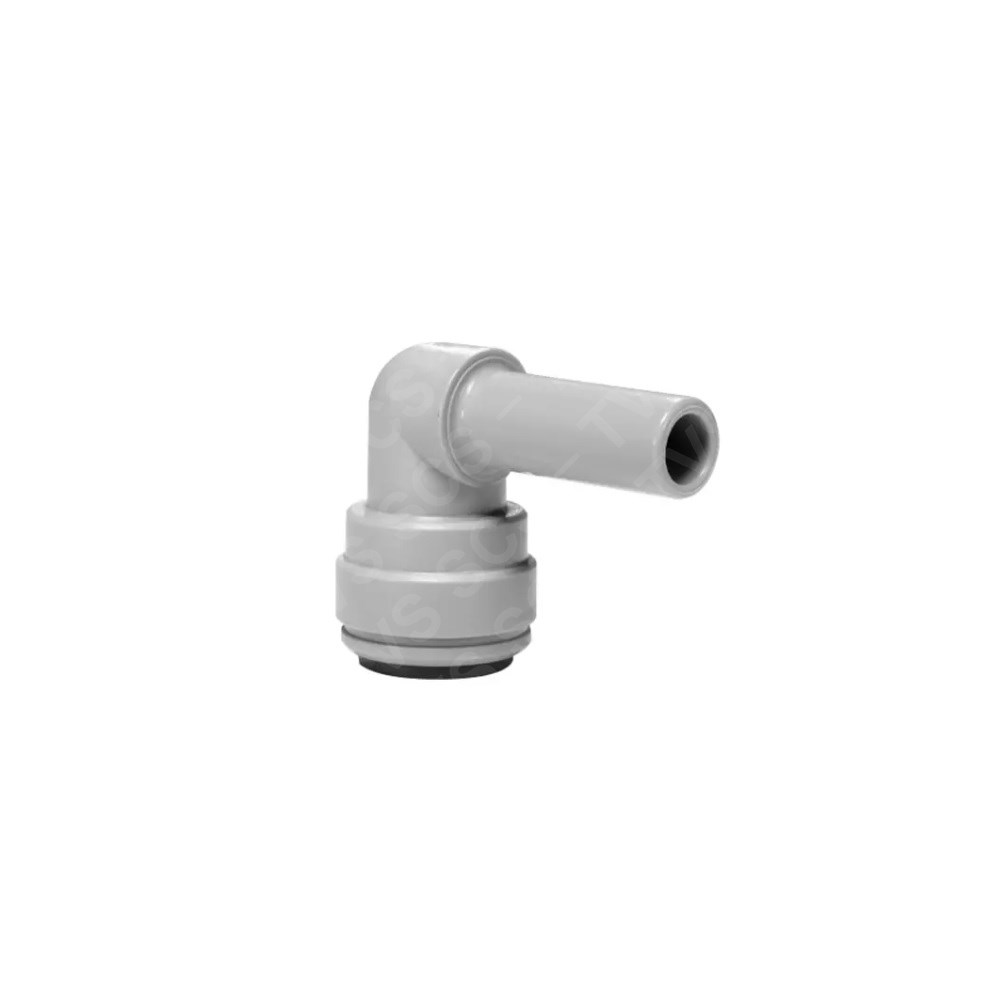 1/4 x 1/4 Plug in elbow