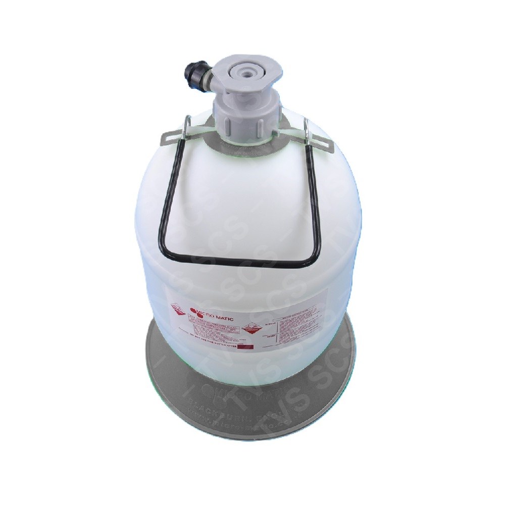 Cleaning bottle, 15L G-type pressurised 60psi