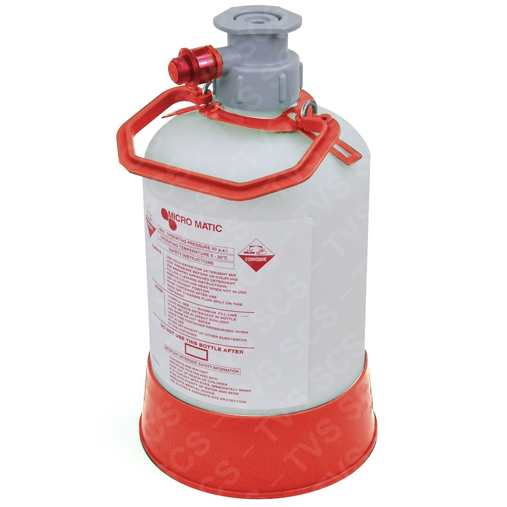 Cleaning bottle, 5L G-type pressurised 60psi