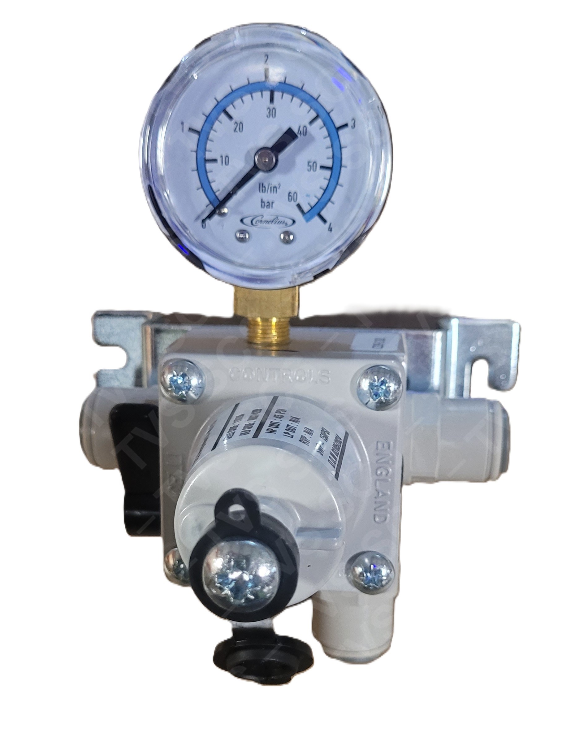 Secondary valve inc gauge