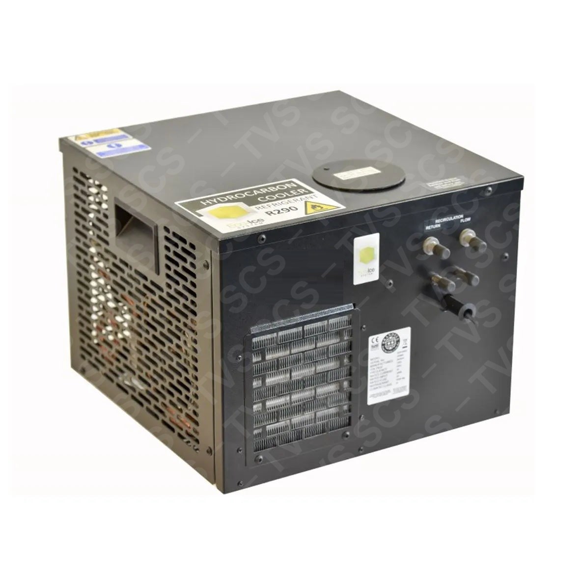 Cooler, Maxi 110 Hydro mechanical stat Brandels