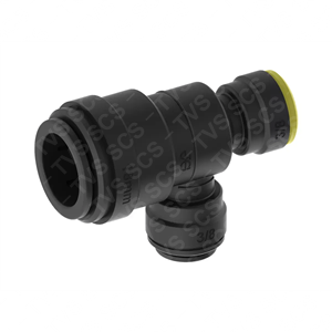 JG PolarClean Tee Connector 3/8"