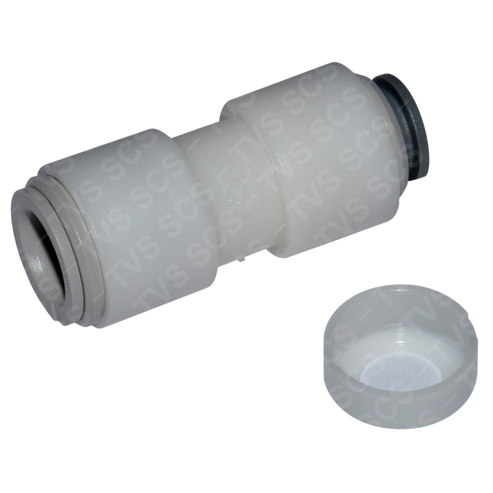 JG Straight Connector 15mm x 1/2