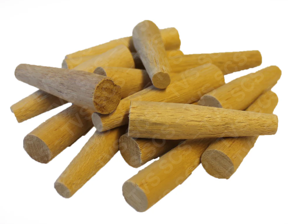 Wooden spile pack
