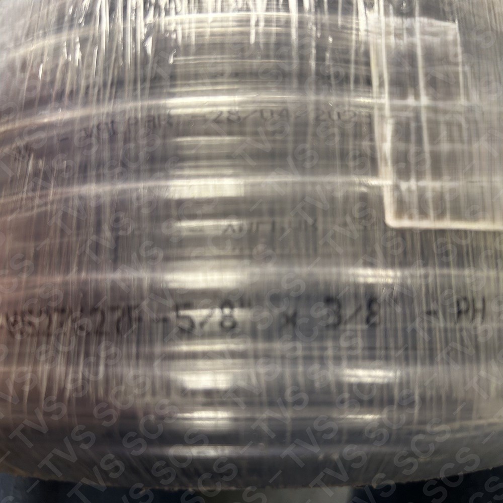 5/8 x 3/8 clear flexi tubing