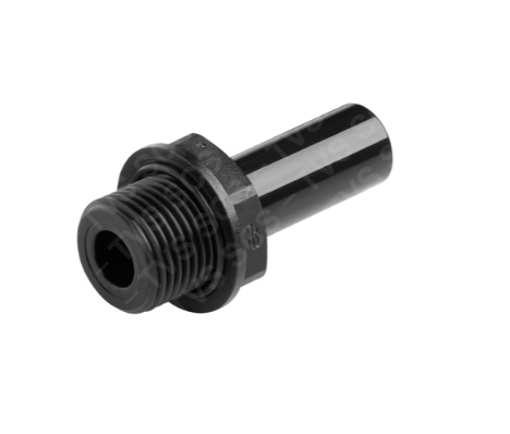 Stem Adaptor Male 1/2"BSP-12mm