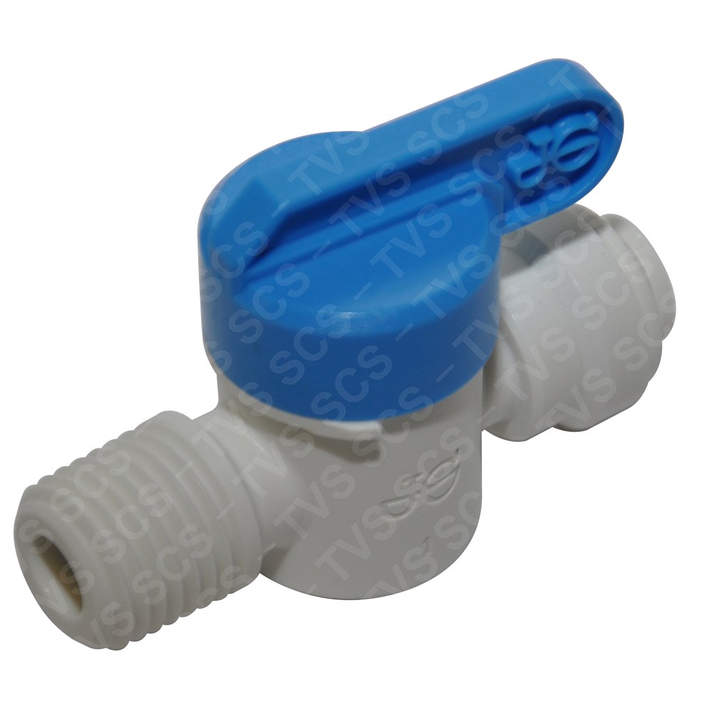 Shut off valve, PET cock