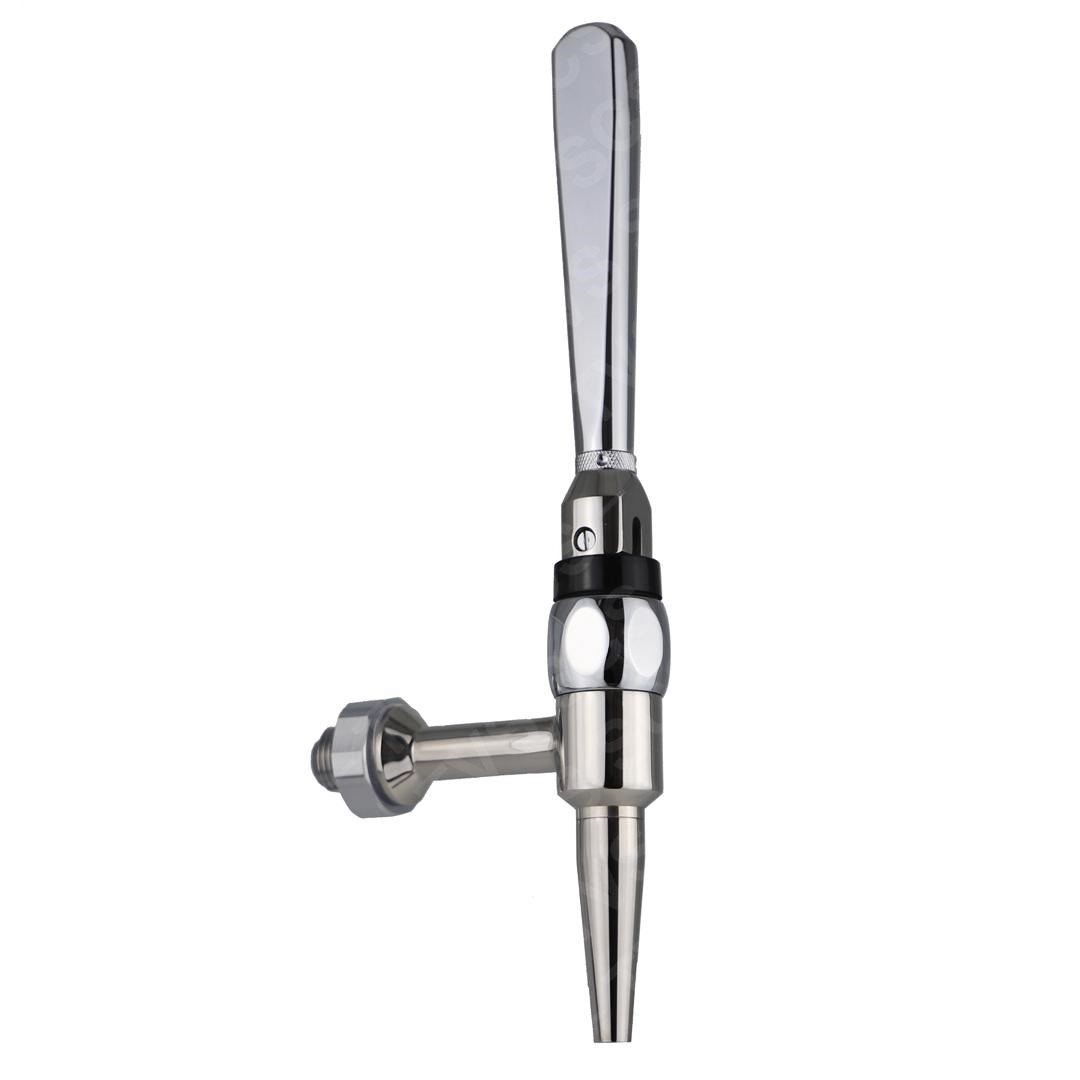 Tap chrome 3/16 complete With 6” handle
