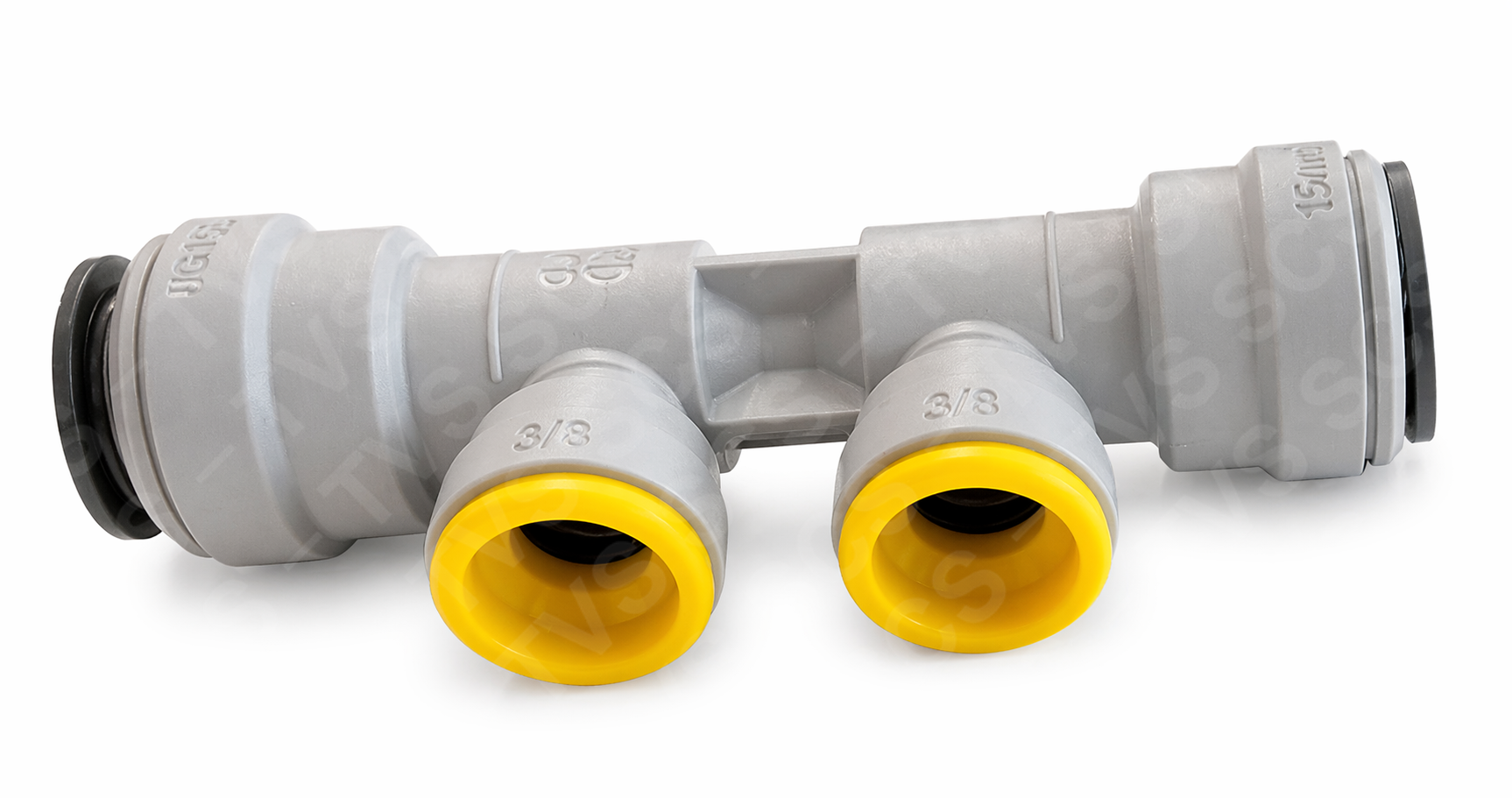  15mm x 3/8 cooling manifold no 3/8 collets