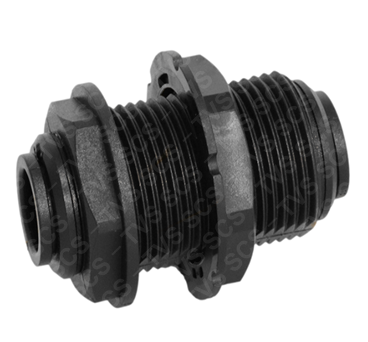 12mm Bulkhead Connector