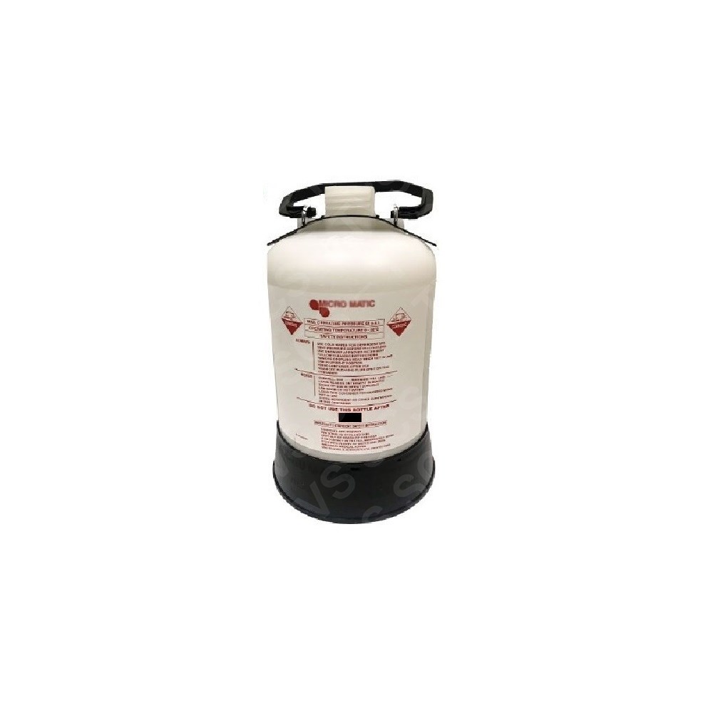 Cleaning Bottle Only 5 Litre pressurised 60psi