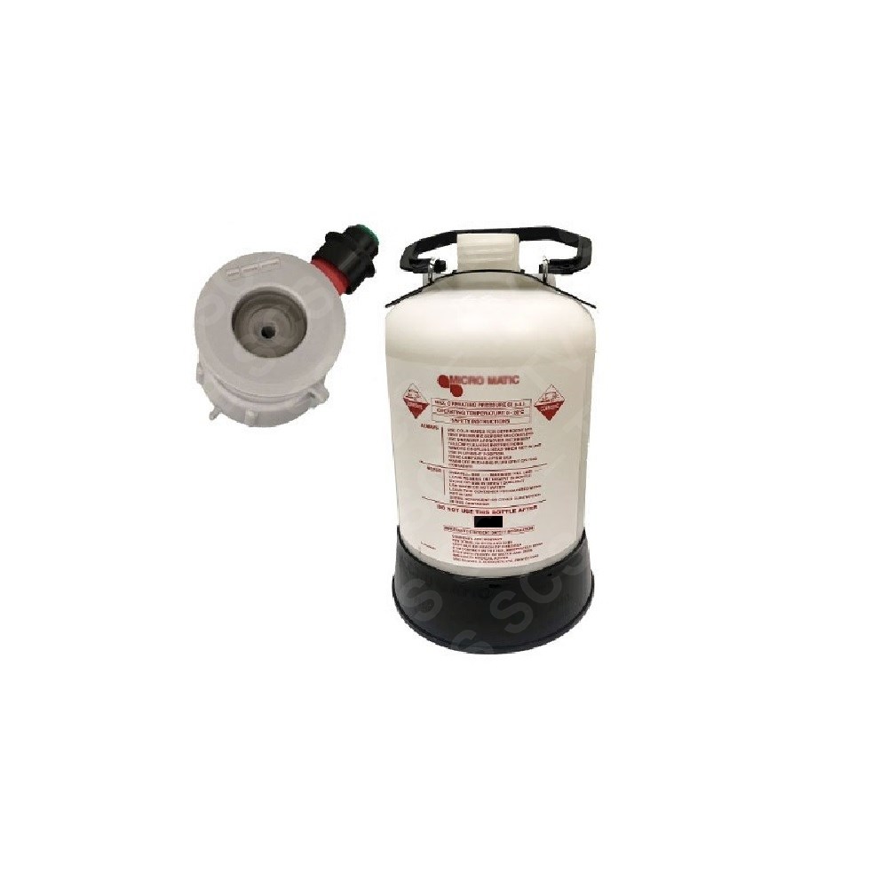 Cleaning Bottle, 15L A-Type pressurised 60psi