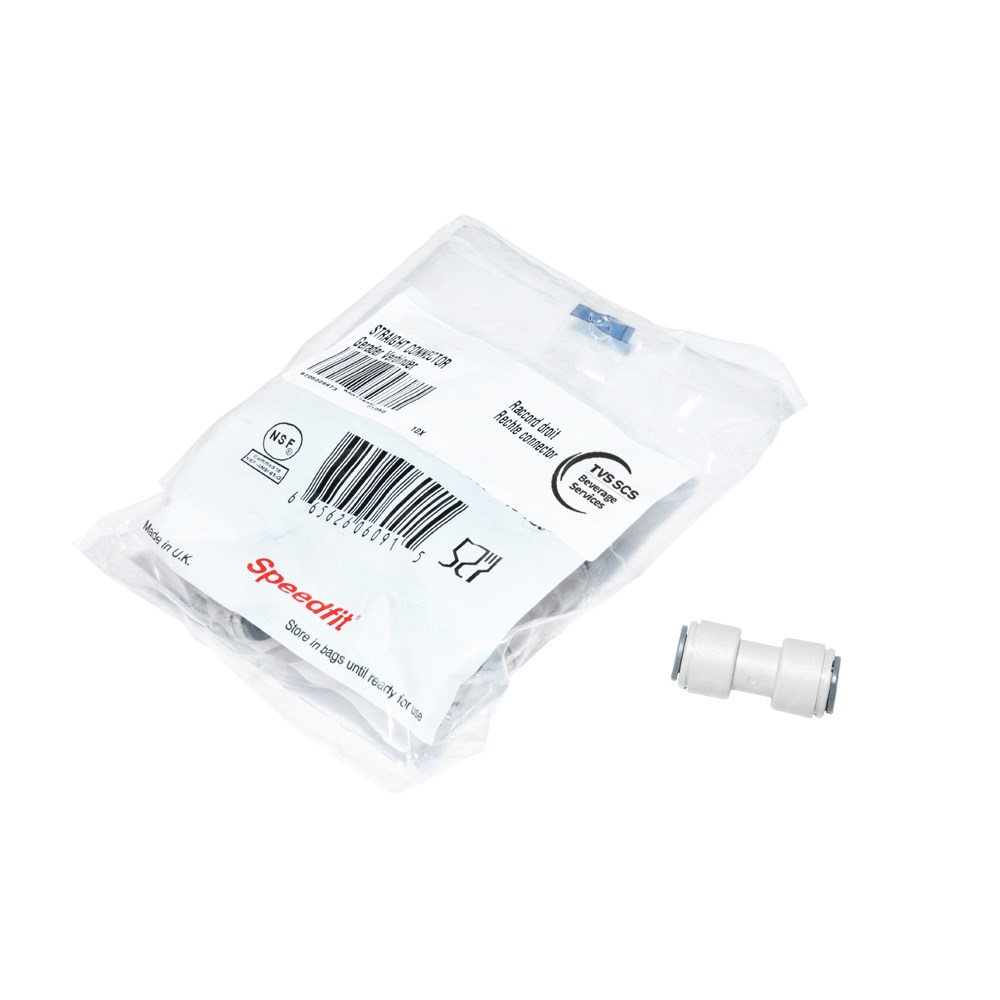 JG Equal Straight Connector 5/16"