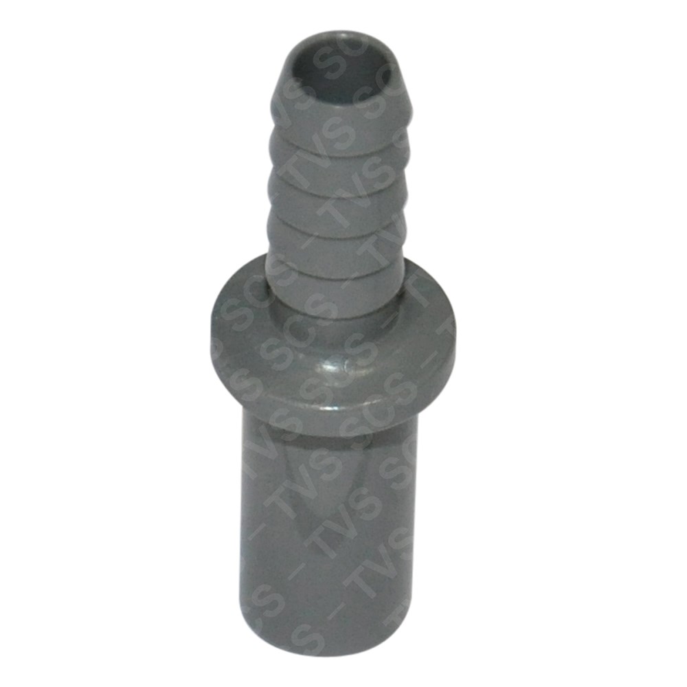 JG Tube to Hose Stem Adaptor 1/2"x3/8"