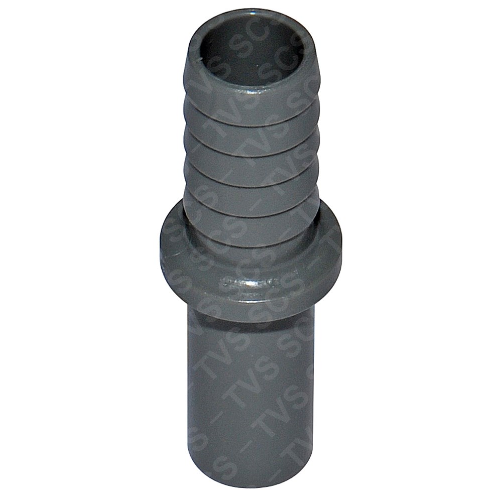 JG Tube to Hose Stem Adaptor 1/2"x1/2"