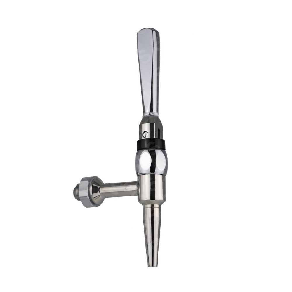 Tap chrome 3/16 complete with 4” handle