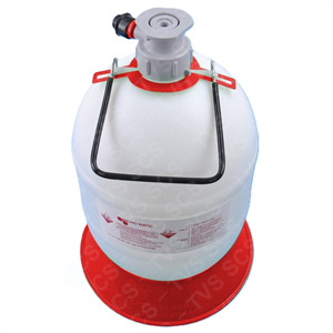 Cleaning bottle, 15L G-type pressurised 60psi