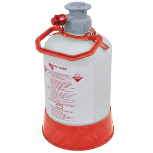Cleaning bottle, 5L G-type pressurised 60psi