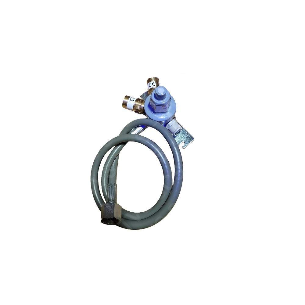 CO2 regulator - wall mounted