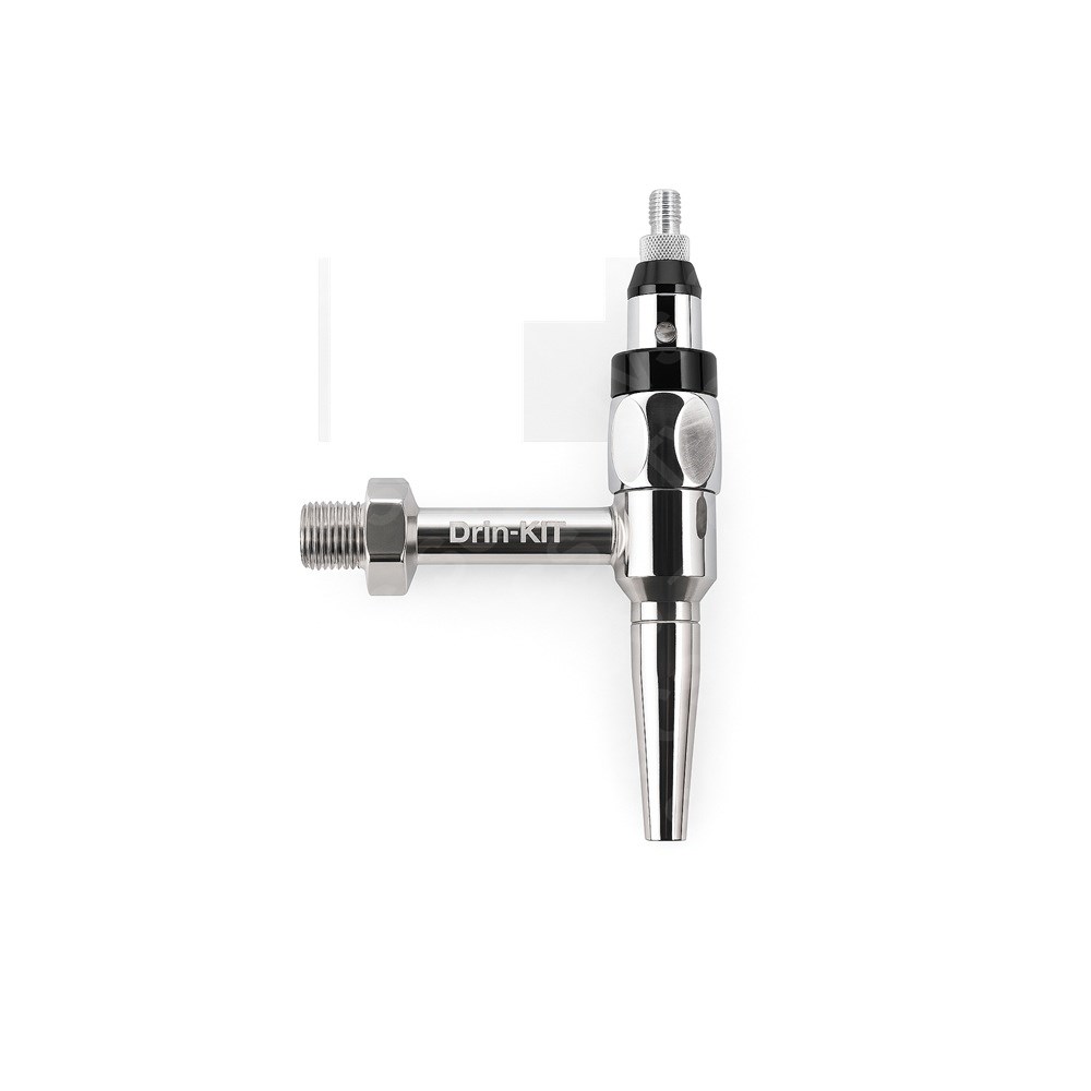 Chrome beer tap 5/16" no handle