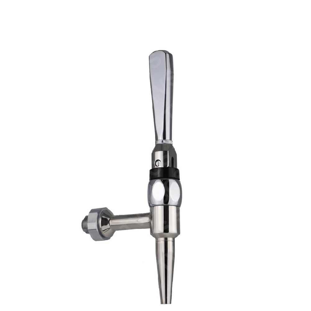 Tap chrome 3/8 complete with 4" handle