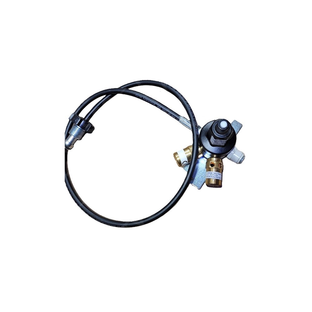 Refurbished regulator mix gas Wall mount