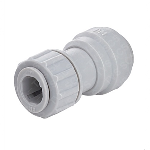 Straight connector 3/8 tube - 3/8 tube