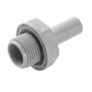 3/8" x 3/8 BSP stem adaptor
