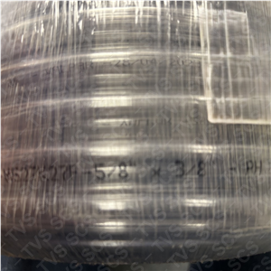 5/8 x 3/8 clear flexi tubing