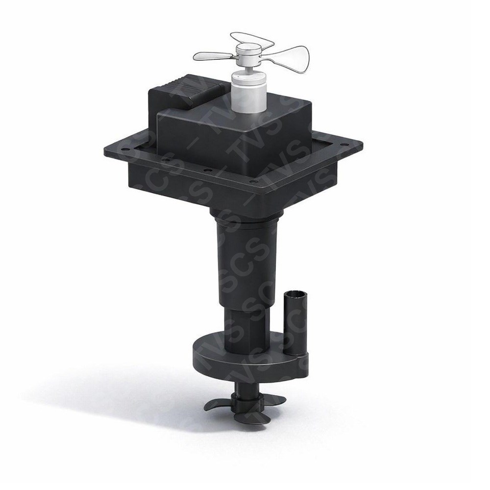 Agit pump for UBC shelf cooler