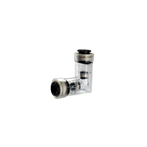 18mm x 3/8 coaxial elbow conn