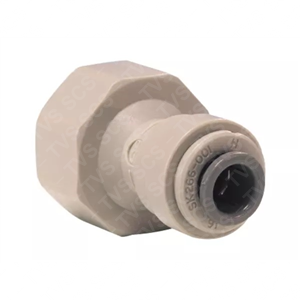 JG Female Adaptor Small Cone End BSP 3/8 x 1/2 BSP
