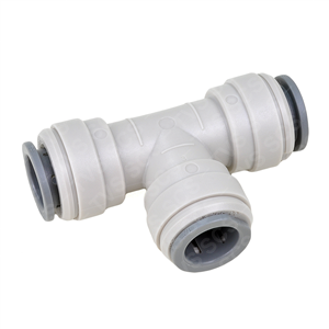 Equal tee, 1/2"