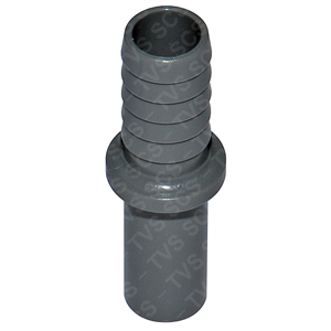 JG Tube to Hose Stem Adaptor 1/2"x1/2"