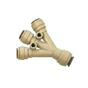 1/2" x 3/8" 3 way divider