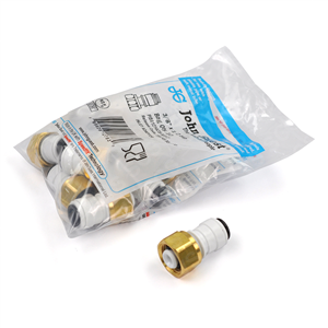 JG Keg Inlet Adaptor 3/8"x1/2" 3/8"x1/2"