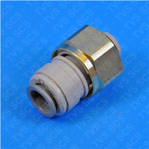 JG Keg Outlet Adaptor 3/8"x1/2"
