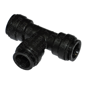 Equal tee, 15mm