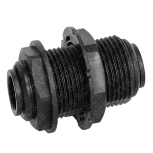 12mm Bulkhead Connector