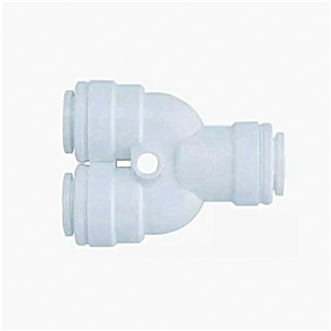 12mm 2 Way Divider White