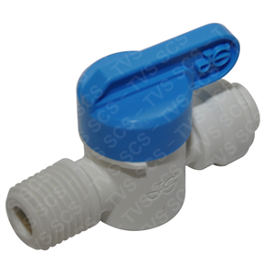 Shut off valve, PET cock