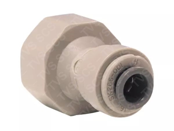 JG Female Adaptor Small Cone End BSP 3/8 x 1/2 BSP