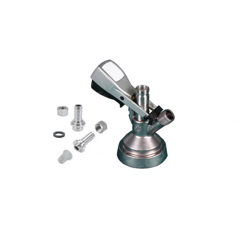 Keg coupler G type