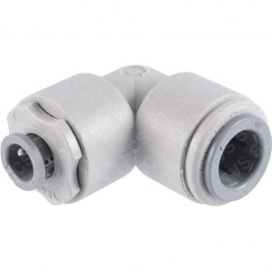 5/16-3/8 SS elbow connector