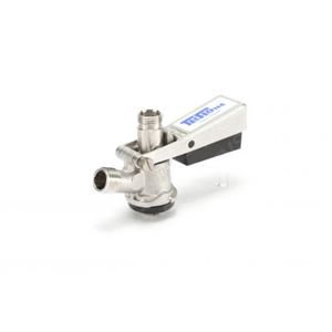 D type keg coupler Tecflo