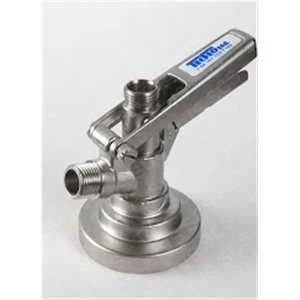 Grundy keg coupler tecflo